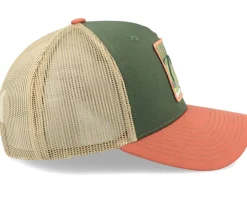 Aborre Cap Olive Trucker - SQRTN