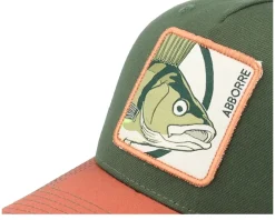 Aborre Cap Olive Trucker - SQRTN