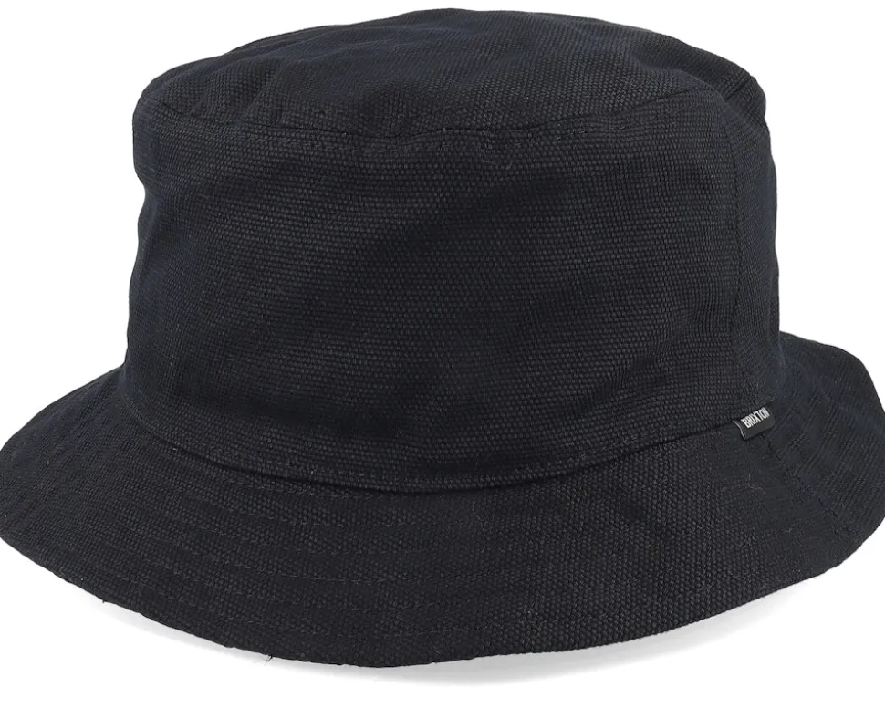 Abraham Rev Hat Black/Black Bucket - Brixton