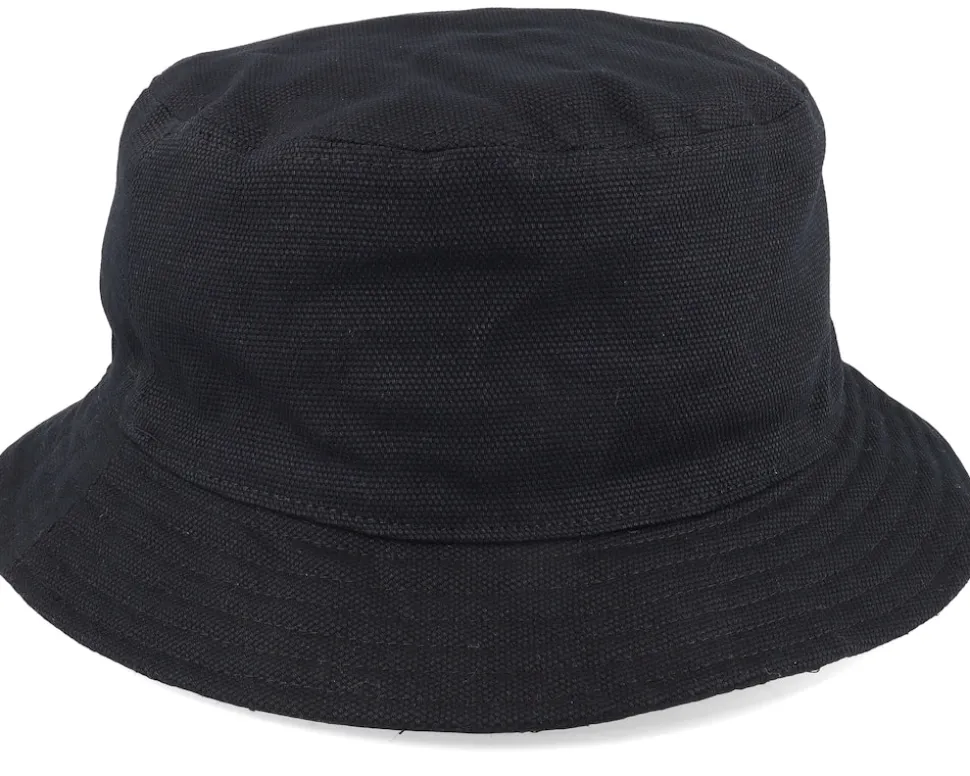 Abraham Rev Hat Black/Black Bucket - Brixton