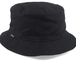 Abraham Rev Hat Black/Black Bucket - Brixton