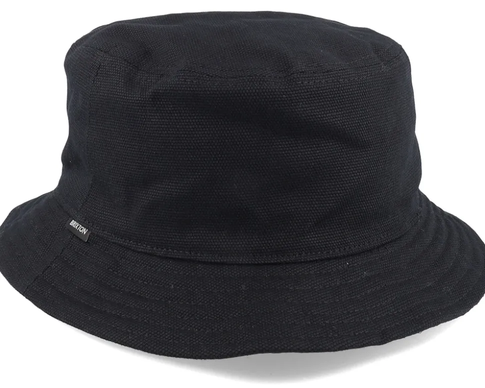 Abraham Rev Hat Black/Black Bucket - Brixton