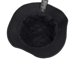 Abraham Rev Hat Black/Black Bucket - Brixton