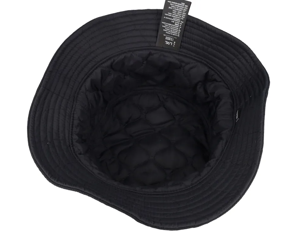 Abraham Rev Hat Black/Black Bucket - Brixton