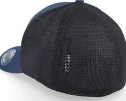 Absolute Hat Midnight/Black Mesh Flexfit - Fox