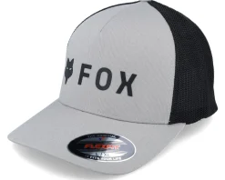 Absolute Hat Steel Grey/Black Flexfit - Fox