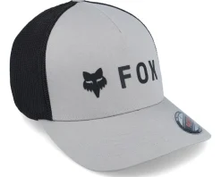 Absolute Hat Steel Grey/Black Flexfit - Fox