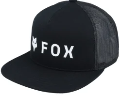Absolute Mesh Black Trucker - Fox