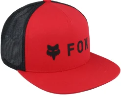 Absolute Mesh Flame Red/Black Trucker - Fox