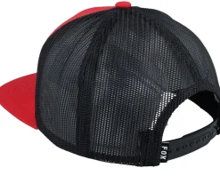 Absolute Mesh Flame Red/Black Trucker - Fox