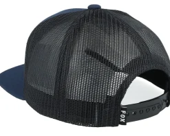 Absolute Mesh Midnight Trucker - Fox