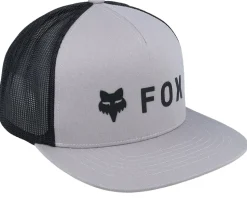 Absolute Mesh Steel Grey/Black Trucker - Fox