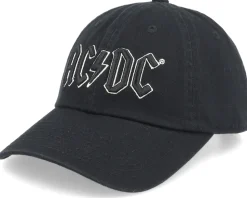 ACDC Ballpark Black Dad Cap - American Needle