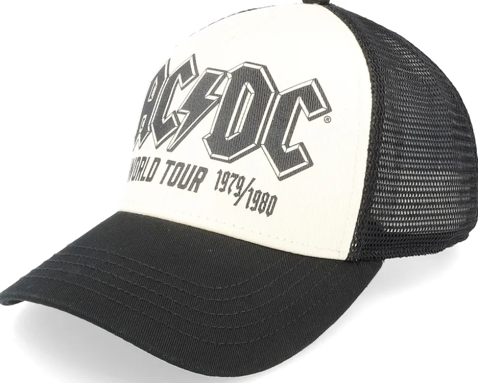 Acdc Sinclair Black/Ivory Trucker - American Needle