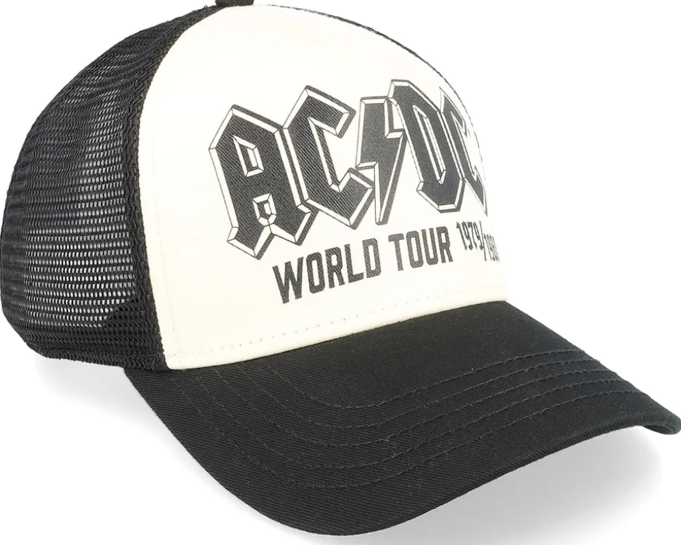 Acdc Sinclair Black/Ivory Trucker - American Needle