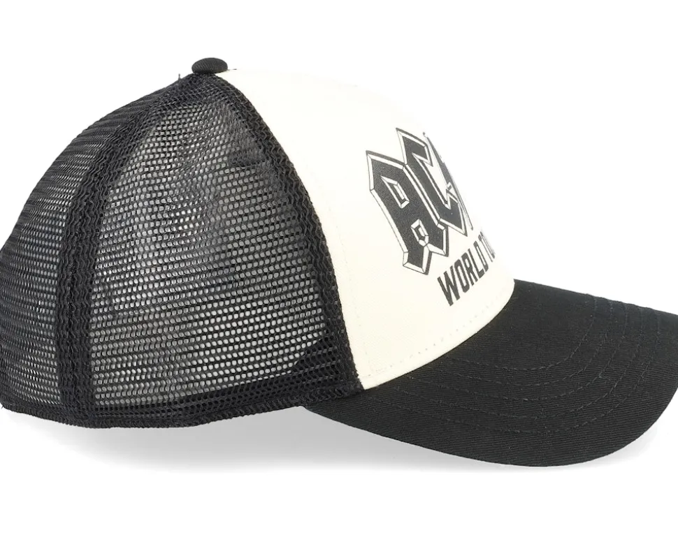 Acdc Sinclair Black/Ivory Trucker - American Needle