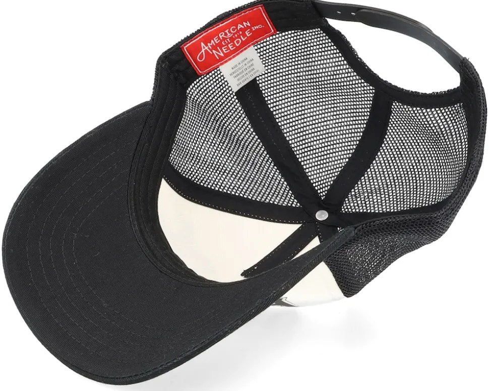 Acdc Sinclair Black/Ivory Trucker - American Needle