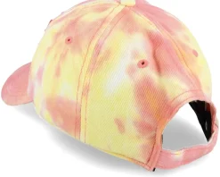 Acdc Tie Dye Ballpark Red/Orange/Yellow Dad Cap - American Needle