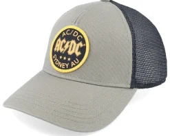 ACDC Valin Olive/Black Trucker - American Needle