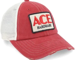 Ace Hardware Orville Stone/Red Trucker - American Needle
