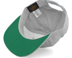 Ace Hearts Spades Clubs Heather Grey Snapback