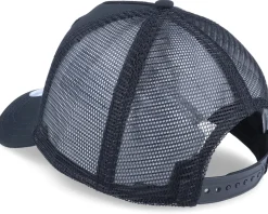 Ace Hearts Spades Clubs X Patch Black Trucker - Iconic