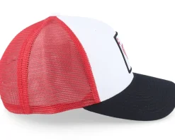 Ace Of Hearts White/Black/Red Trucker - Iconic