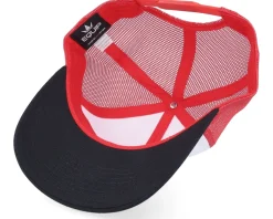 Ace Of Hearts White/Black/Red Trucker - Iconic