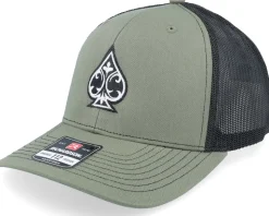 Ace Of Spades 112 Split Loden/Black Trucker - Iconic