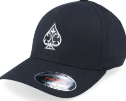 Ace Of Spades Black Flexfit - Iconic