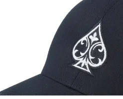 Ace Of Spades Black Flexfit - Iconic