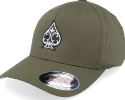 Ace Of Spades Black Flexfit - Iconic