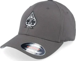 Ace Of Spades Black Flexfit - Iconic