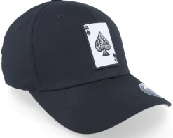 Ace Of Spades Black Flexfit - Iconic