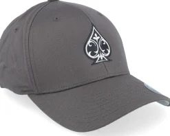 Ace Of Spades Dark Grey Flexfit - Iconic