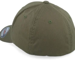 Ace Of Spades Olive Flexfit - Iconic