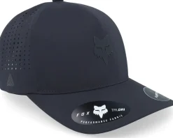Adapt Hat Black A-Frame Adjustable - Fox