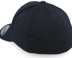 Adhd Wooly Combed Black Flexfit - Iconic