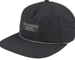 Adiv Spec73 Black Strapback - Billabong