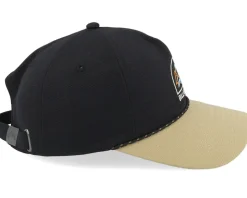 Adiv Strapback Black/Tan Dad Cap - Billabong