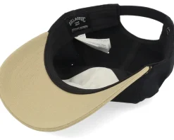Adiv Strapback Black/Tan Dad Cap - Billabong