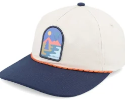 Adiv Strapback Navy/Khaki Adjustable - Billabong