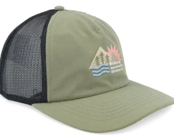 Adiv Trailblaze Military/Black Trucker - Billabong