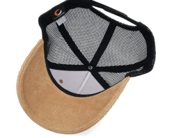 Adventure Begins Here Cord Caramel/Black A-frame - Wild Spirit