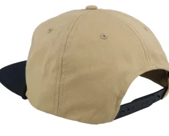 Adventure Begins Here Khaki/Black Rope Snapback - Wild Spirit