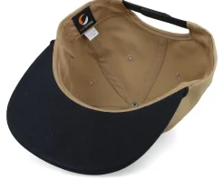 Adventure Begins Here Khaki/Black Rope Snapback - Wild Spirit