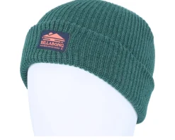 Adventure Division Rockies Beanie Deep Teal Cuff - Billabong