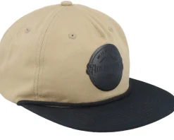 Adventures Expeditions Black Patch Khaki/Black Rope Snapback - Wild Spirit