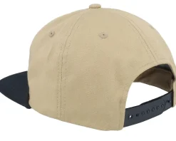 Adventures Expeditions Black Patch Khaki/Black Rope Snapback - Wild Spirit