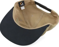 Adventures Expeditions Black Patch Khaki/Black Rope Snapback - Wild Spirit